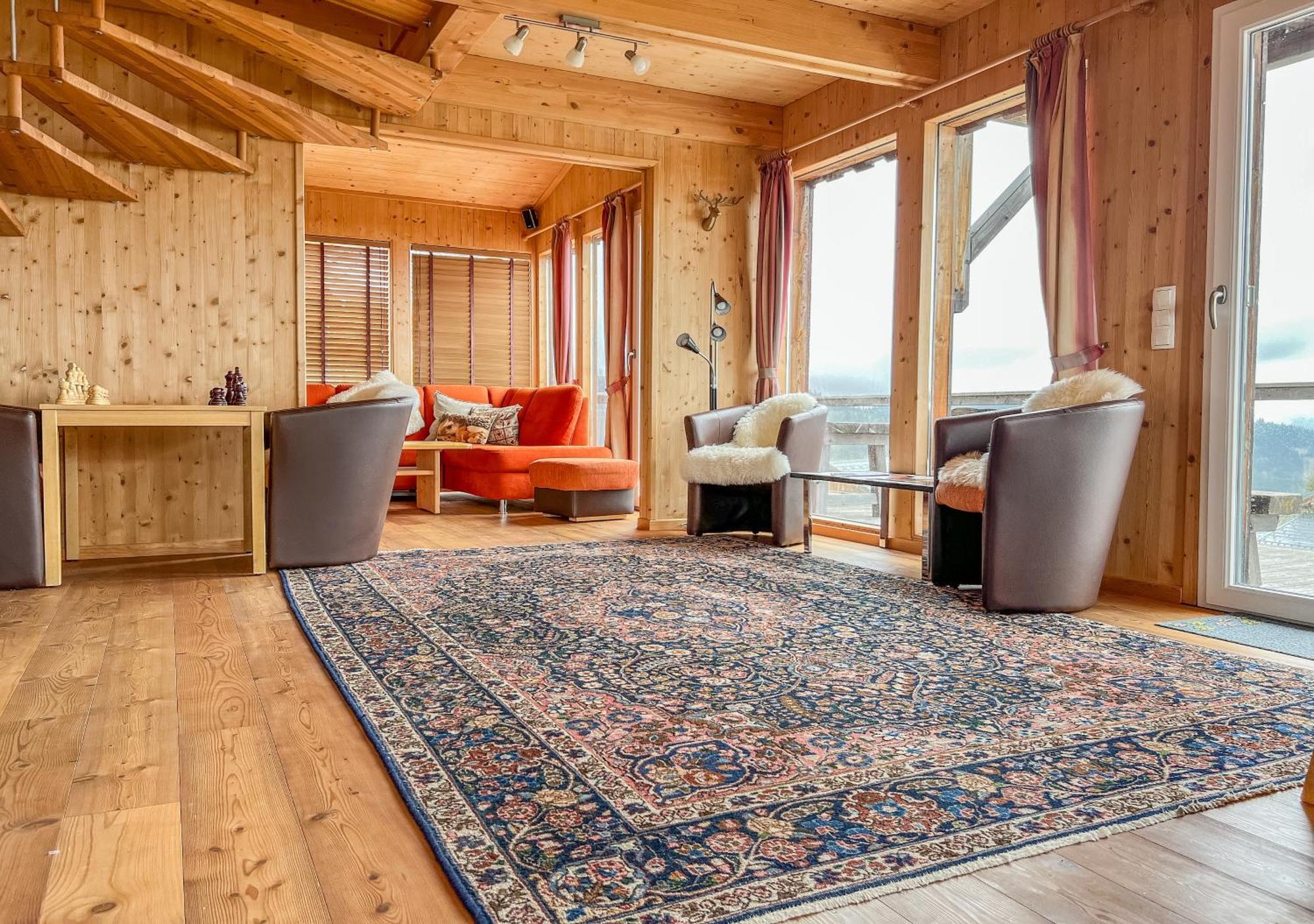 1A Chalet '4 Jahreszeiten' Ski Fahren Und Jacuzzi Mit Aussicht! Bad St. Leonhard im Lavanttal Exterior foto